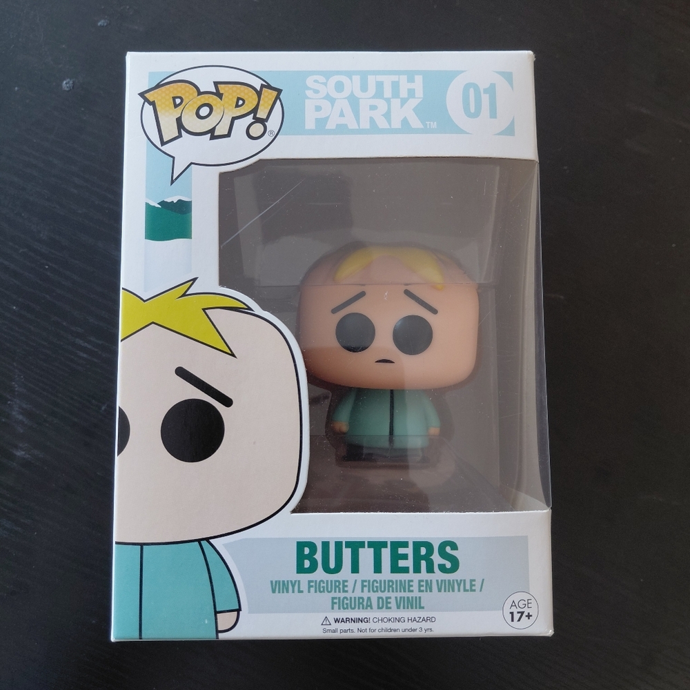 Funko Pop! South Park, Butters #01